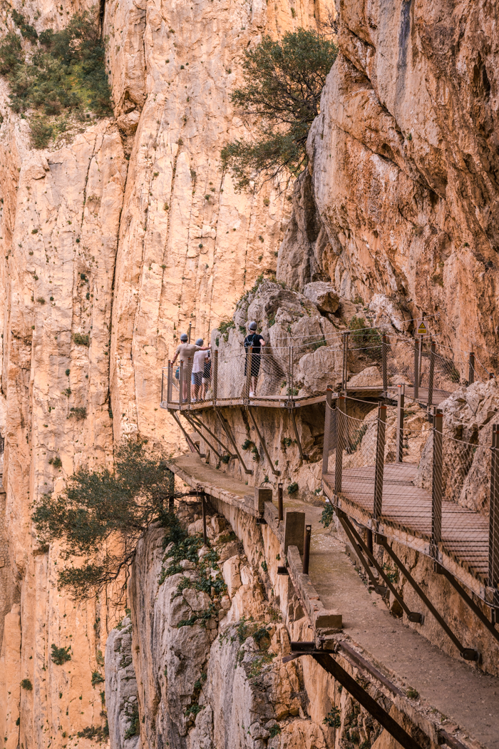 private tour of Caminito del Rey Tour from Fuengirola