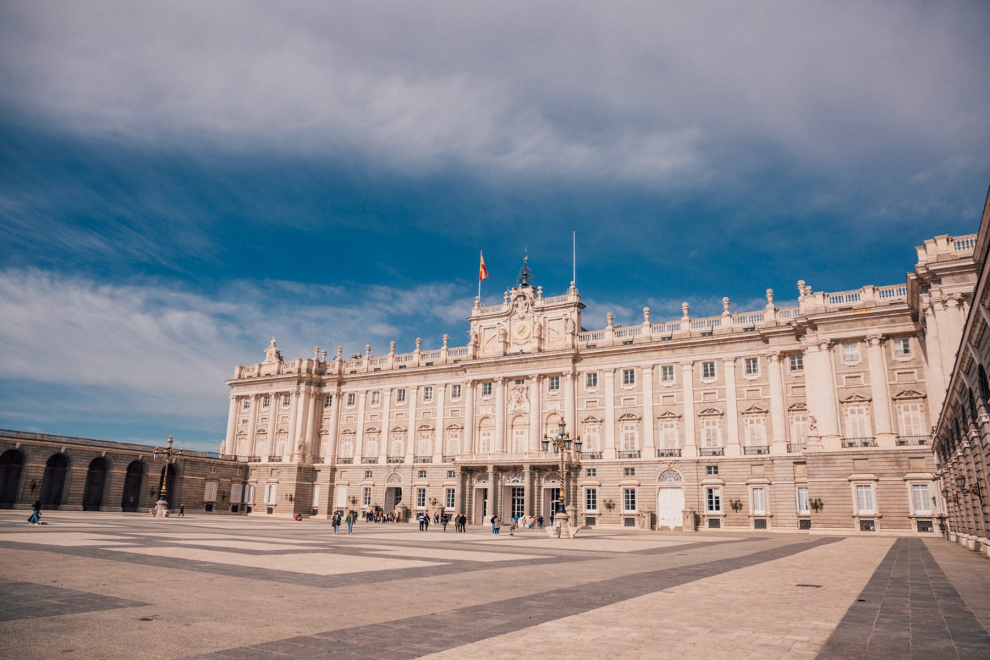 visiting Madrid Royal Palace