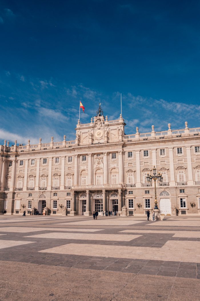 Visiting the Madrid Royal Palace (Palacio Real)