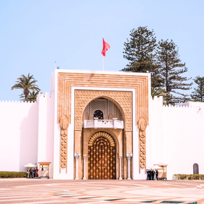 royal palace of tetouan morocco