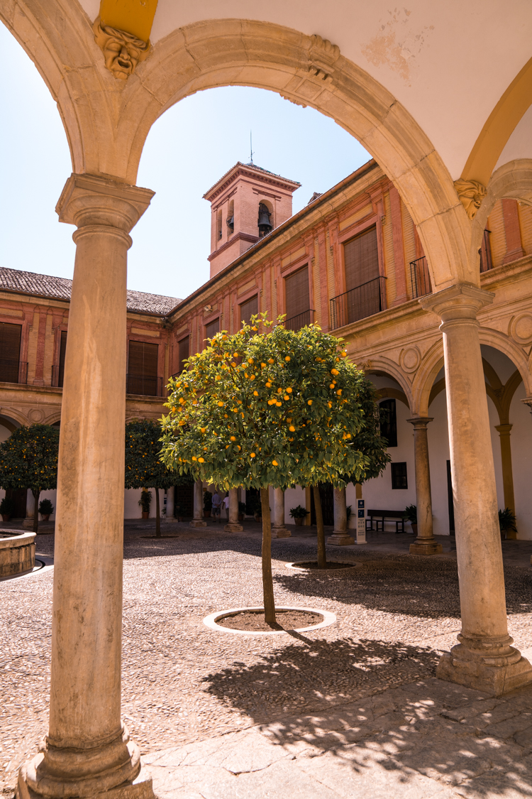 Sacromonte Abbey in Granada, Spain