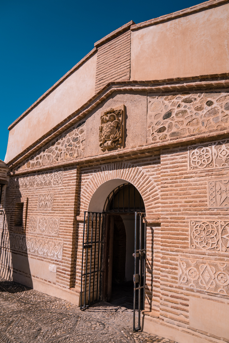 Sacromonte Abbey in Granada, Spain