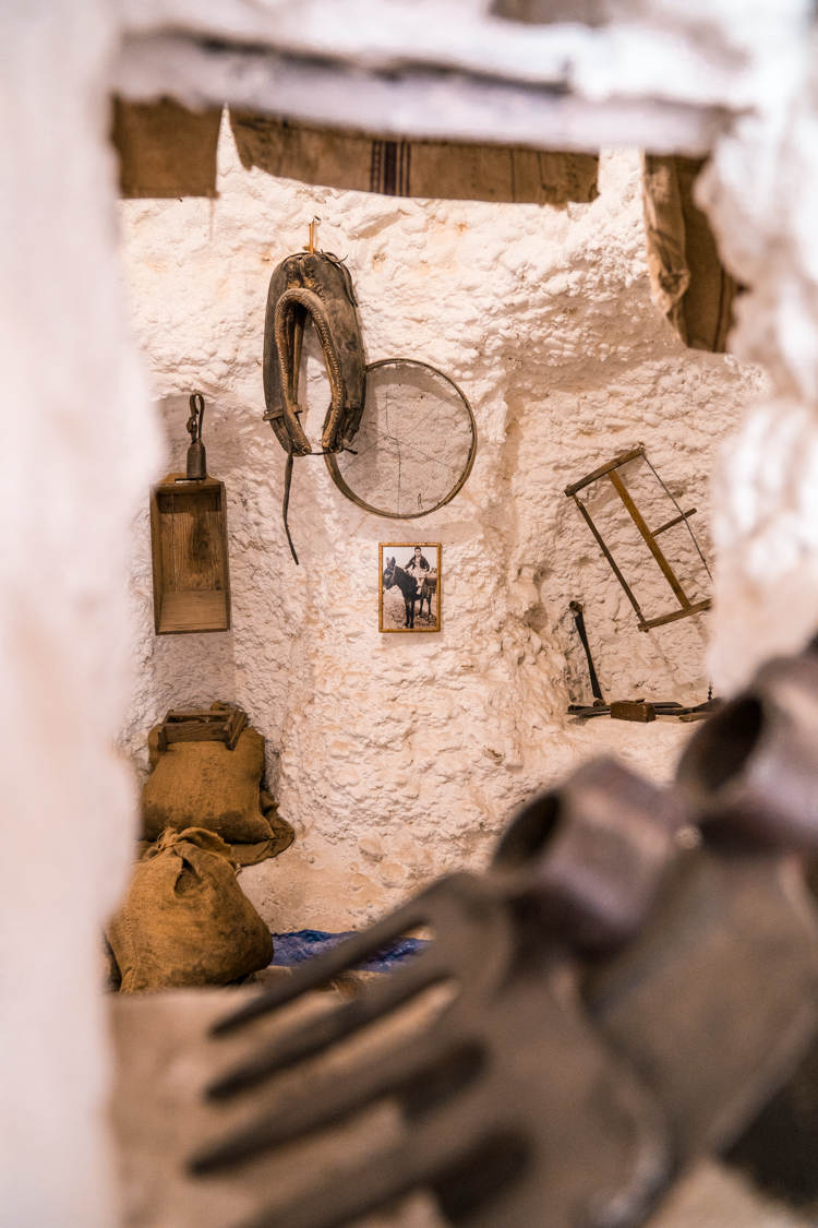 Sacromonte Caves Museum in Granada, Andalucia Spain