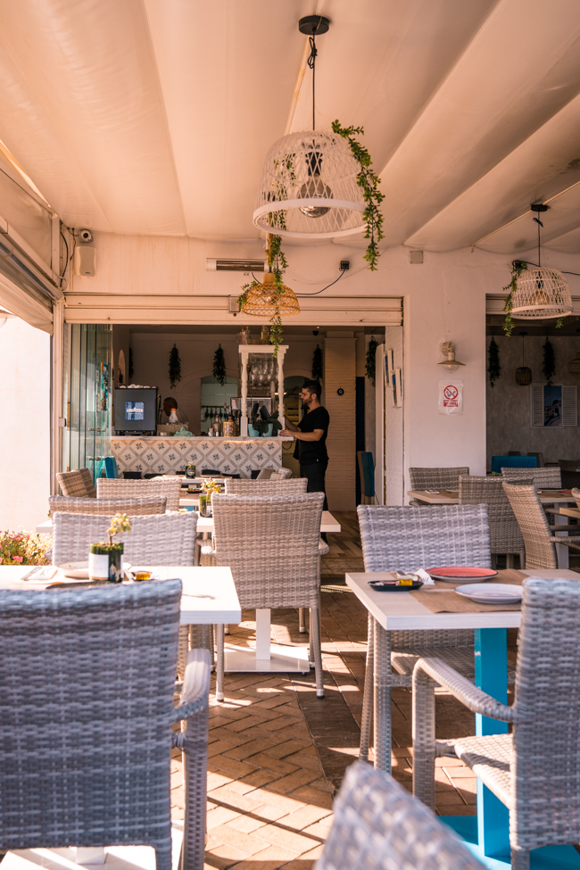 Restaurante Santorini, Fuengirola