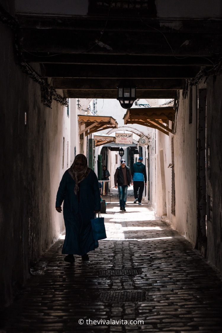 life inside the medina of tetouan, morocco