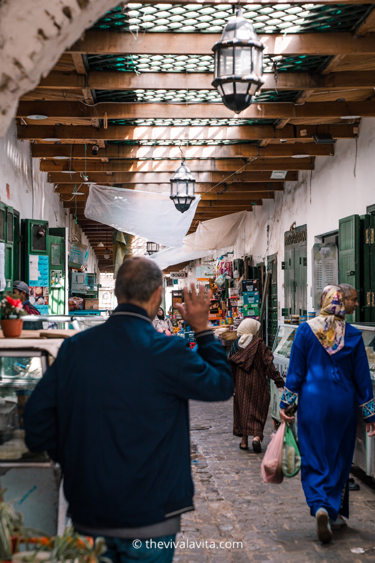 Inside the Medina of Tetouan, Morocco