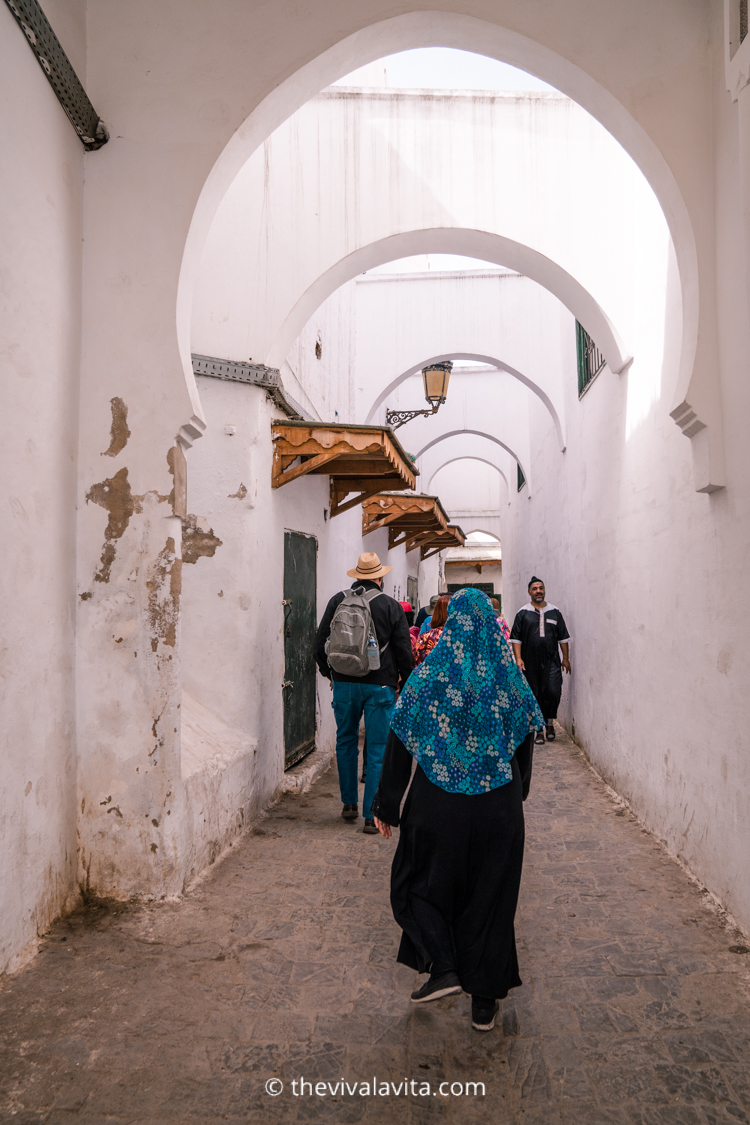 the medina of Tetouan, Morocco