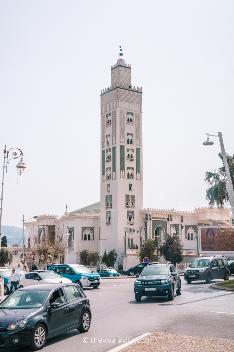 Local mosque in Tetouan, Morocco