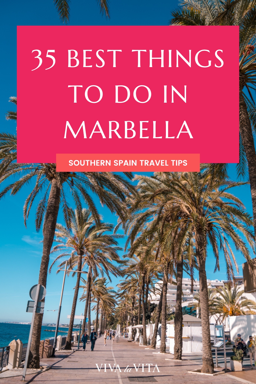 pinterest image for an article about the best things to do in marbella