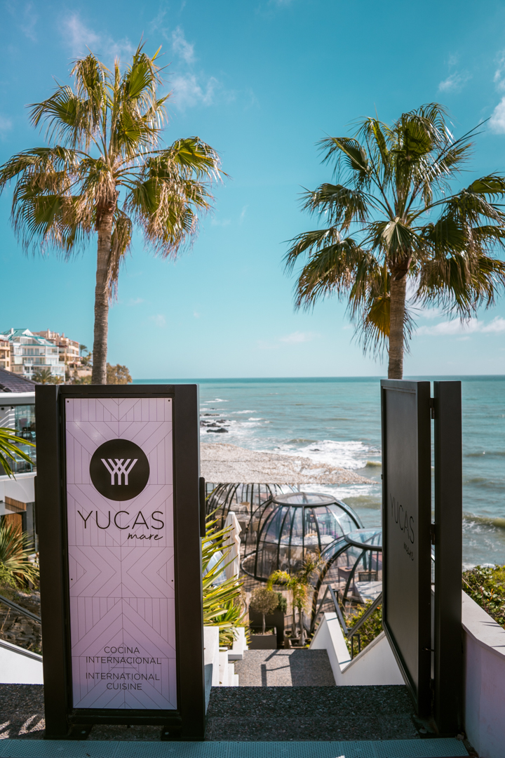 Yucas Mare Restaurant in Benalmadena, Spain